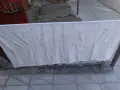 Стар памучен плат с дантела . Носия, снимка 5