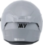 MY-936 пълнолицева каска с визьор, ECE 22.06, сива, L N7, снимка 2