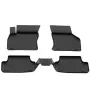Гумени Стелки Sahler 4.5D Seat Leon 3 2013-2020, снимка 1