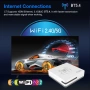 Игрова конзола и TV Box G7 Universal Edition Retro Games 25000+, Allwinner H618, BT 5.4, 4K Ultra HD, снимка 6