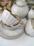 Руски порцелан сервиз за чай Дулево , снимка 2