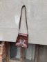 Стара дамска кожена чанта #22, снимка 1 - Други ценни предмети - 42357537