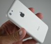 Apple iPhone 5c 8Gb БЯЛ Фабрично отключен , снимка 1