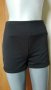 Черни еластични панталонки, с висока талия🍀❤XS,S,S/M❤🍀арт.4291, снимка 1 - Къси панталони и бермуди - 36971901