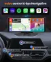 Нов IPS тъчскрийн CarPlay Android Auto с мултимедия и навигация за кола, снимка 2