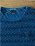 Scotch & Soda Navy Zig Zag Stripe T-shirt - страхотна мъжка тениска, снимка 3