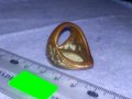 СТИЛНО ОРНАМЕНТИРАН МЕДЕН РЕТРО - АРТ СКЪПОЦЕНЕН ПРЪСТЕН 36965, снимка 13