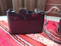 Ретро фотоапарат Зенит (Zenit) ET + легендарен обектив Helios-44M-4 , снимка 3