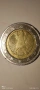 Евро Монета вижда се номинала., снимка 2