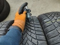 4бр.зимни гуми BRIDGESTONE 215 60 16 DOT23 цена за брой, снимка 3