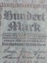 Райх банкнота - Германия - 100 марки / 1920 година - 17977, снимка 5