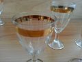Ретро чашки с златен кант, снимка 7
