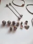 гривна тип пандора/pandora/талисман/висулка/мека/цвят сребърен/синджирче, снимка 11