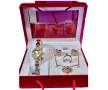 Луксозен дамски комплект часовник с бижута 4в1, идеалният подарък за изискани дами, снимка 4
