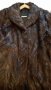 Естестен косъм Визон-нутрия дълго 122см палто, снимка 4