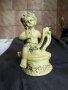 порцеланова статуетка-херувим, снимка 1 - Антикварни и старинни предмети - 29435400