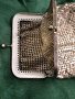 Винтидж портмоне метална , мрежа,,, снимка 3