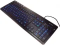 Диодна клавиатура keyboard a4 TECH KD 126, снимка 1