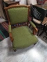 антикварно кресло-реставрирано, снимка 4
