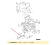 Брава за багажник, VW, Transporter T4, Единична врата, снимка 6