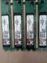 DDR2 RAM 4x1Gb за настолен компютър, снимка 1 - RAM памет - 34077370