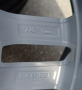 Оригинални нови джанти с гуми летни 17 цола за Audi A4 дот 2020г, снимка 4