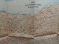 Карта на пътищата на НРБългария от 1962 г. , снимка 4