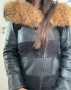 Дамско яке от агнешка кожа , снимка 3