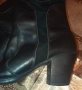 Нови Дамски Боти Изцяло от Естествена Кожа и Велур 38 , снимка 5