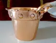 Медно котле,менче,чиста червена мед,халки. , снимка 3