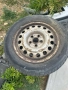 железни джанти r16 - 5 x 112 / 16 цола със гуми 205 60 16 за VW Sharan 2.8i 204кс VR6 2002г -цена 15, снимка 1