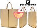 ПРОМО 🍊 PACO RABANNE 🍊 Бежова дамска чанта LADY MILLION NUDE нова с етикети