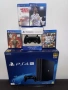 PlayStation 4 Pro (PS4 Pro) – като нов, с 2 джойстика + 4 игри, снимка 1