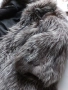 Палто от сребърна лисица, снимка 7