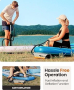 OutdoorMaster 20PSI SUP въздушна помпа с високо налягане The Cachalot - Интелигентно надуване, снимка 3