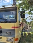 Камион с кран Волво FL7 триосен, снимка 10