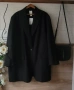 Черен нов блейзър H&M , снимка 10