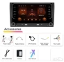 Android за Audi A4S4 Seat Exeo 4-64, снимка 3