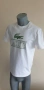 Lacoste Cotton Regular Fit  Unisex Size XS НОВО! ОРИГИНАЛНА Унисекс Тениска!, снимка 11