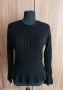Черна модерна блуза , снимка 4