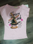 Дамска тениска с къс ръкав , снимка 1 - Тениски - 44567017