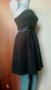 Нова черна рокля - ПРОМОЦИЯ👗🍀XS,S👗🍀, снимка 2