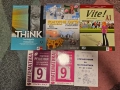 Учебници, помагала, контурни карти 5-10 клас, снимка 2