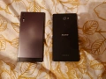 Sony Xperia XZ и Xperia M2 Aqua (за части) + два кейса, снимка 2