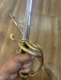 Френски Палаш Сабя Щик Нож, снимка 4