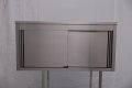 Стенен шкаф неръждаема стомана  CD21, снимка 2