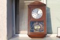 Немски стенен часов ''Mauthe'' 1930 година, снимка 1 - Антикварни и старинни предмети - 38729900