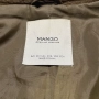 Дамско Кожено Яке Mango Genuine Leather Размер XS, снимка 4