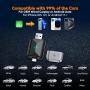 Безжичен адаптер CarPlay, снимка 7