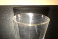 Стъклена вазичка - гравирано стъкло, снимка 3
